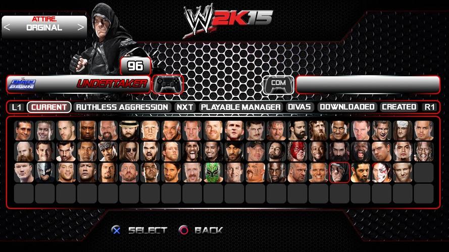WWE2K15-剧情模式流程攻略