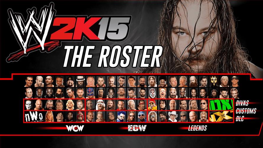 WWE2K15怎么解锁人物介绍_WWE2K15怎么解锁人物是什么