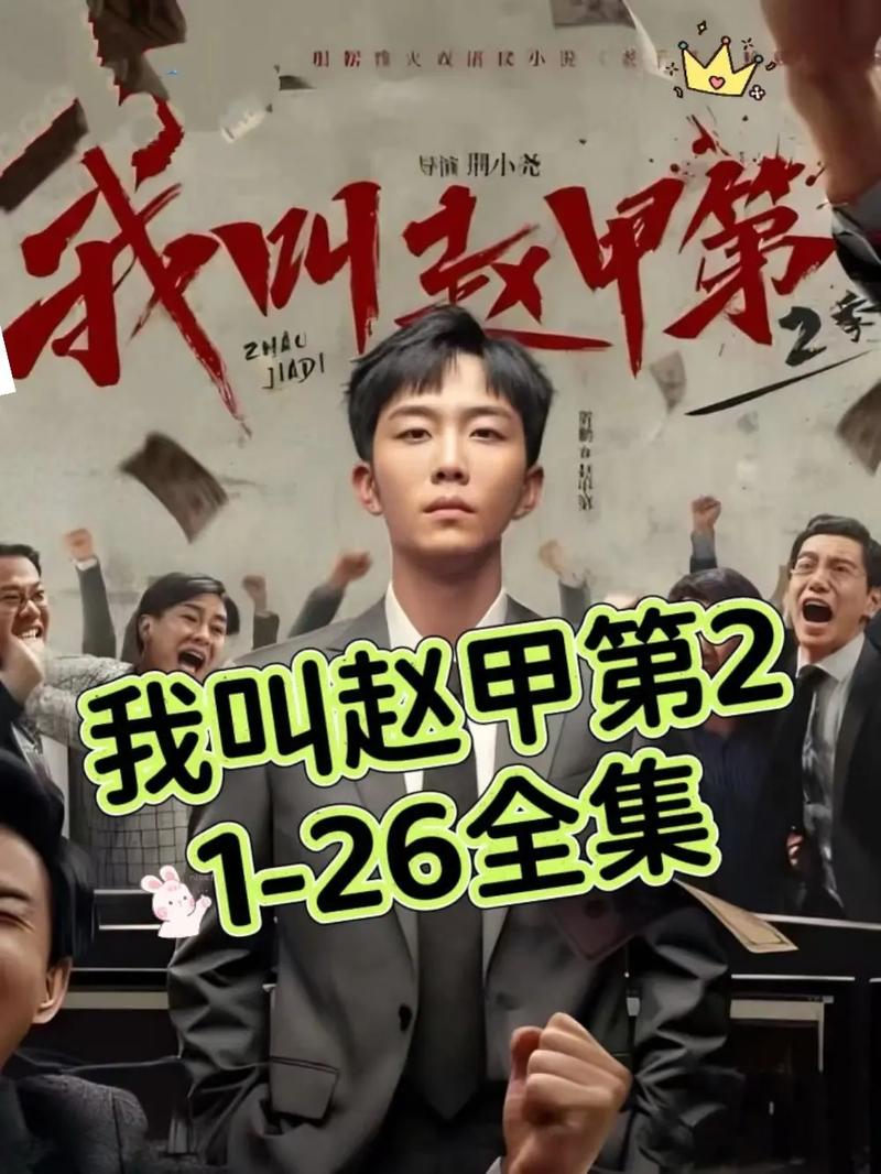我叫赵甲第第二部每天更新几集