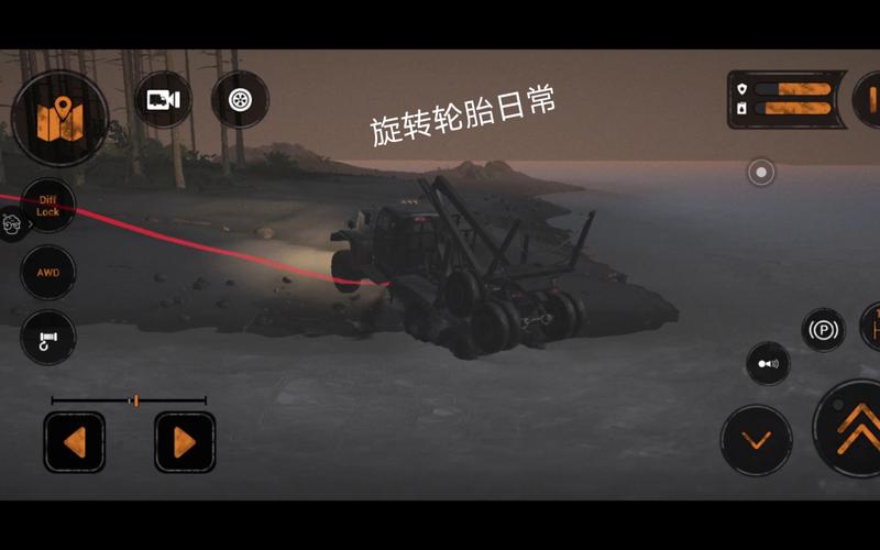 旋转轮胎-游戏全操作图文详解指南