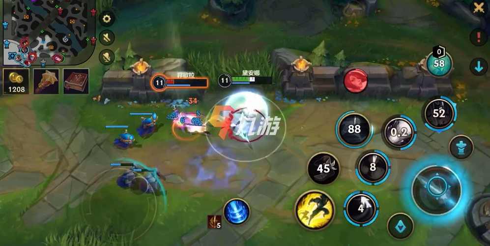皎月rq技巧lol皎月r到别人身后技巧