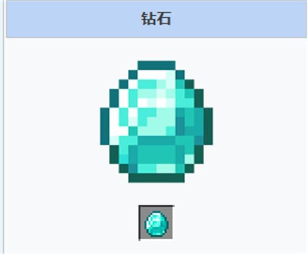 我的世界钻石矿石有什么用