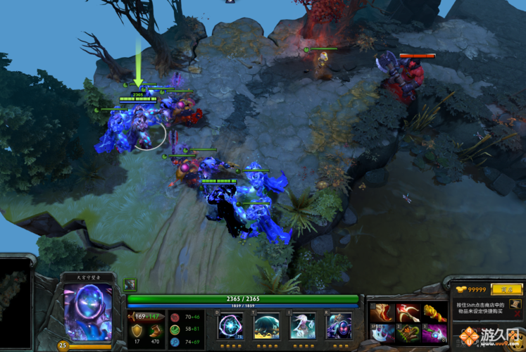 dota2天穹守望者是dota里的什么