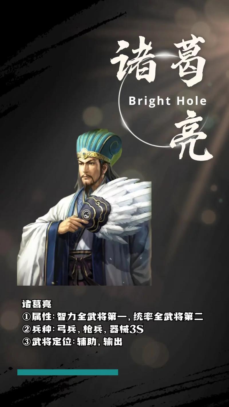 胡莱三国诸葛亮专属武器属性展示