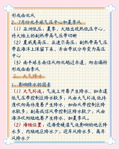 中国气候记忆口诀顺口溜