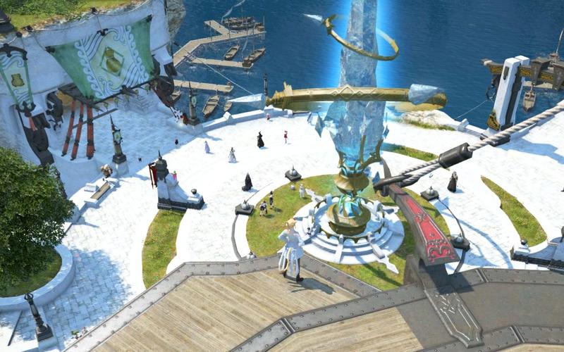 ff14海都雇员窗口在哪里