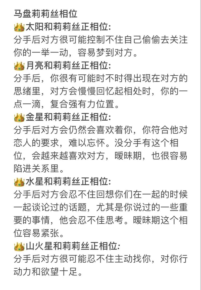 星盘怎么看天赋莉莉丝星盘怎么看