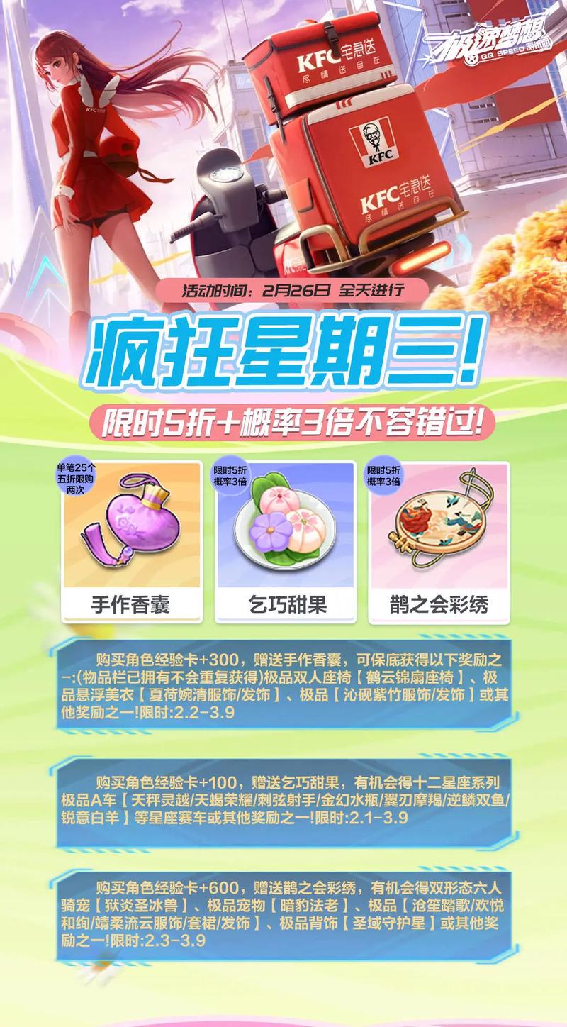 天天飞车12月12号下午有什么活动