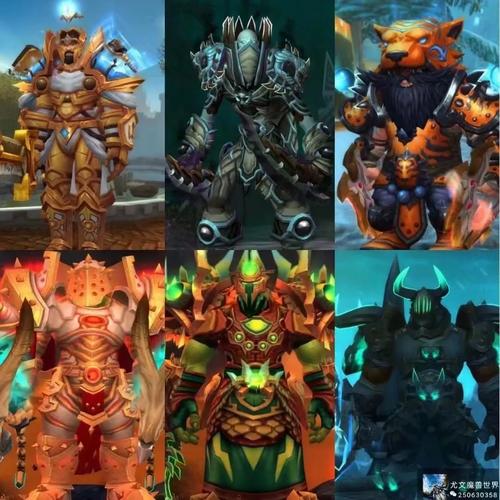 魔兽世界9.1.5版本法师塔各职业挑战内容一览
