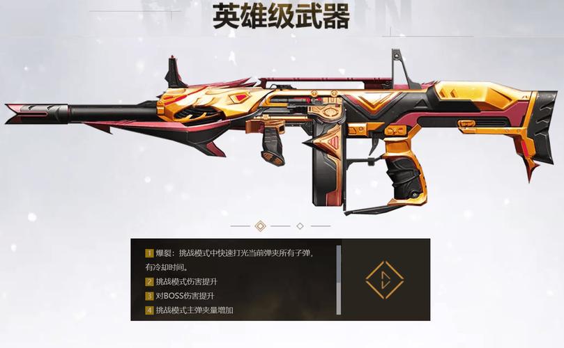 cf挑战武器怎么获得