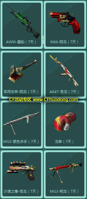 CF手游兰的秘密军火基地活动介绍