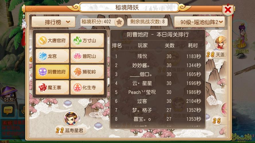 梦幻西游手游地府90秘境怎么打得快