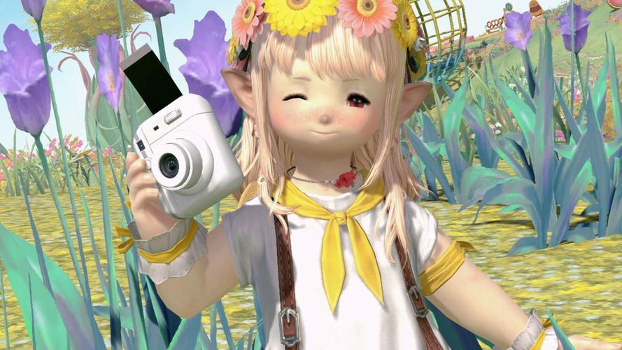 《最终幻想14》幼小仙人掌宠物