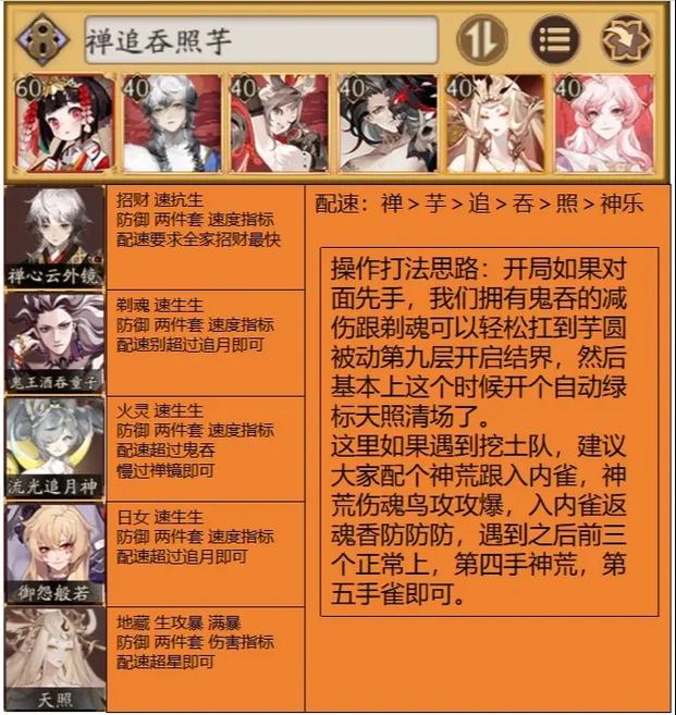 御魂10挂机阵容最快_魂十最快挂机阵容推荐