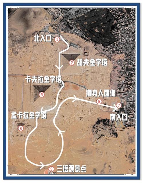沙漠金字塔的地图简介