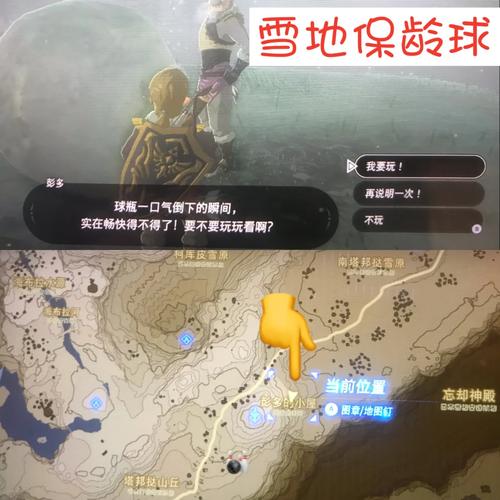 塞尔达丝莱米的小屋滑盾技巧