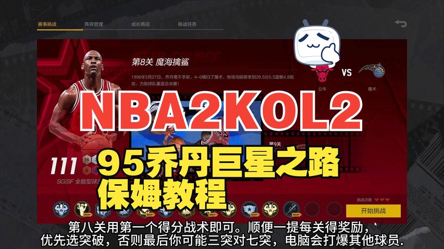 NBA2Konline按键技巧