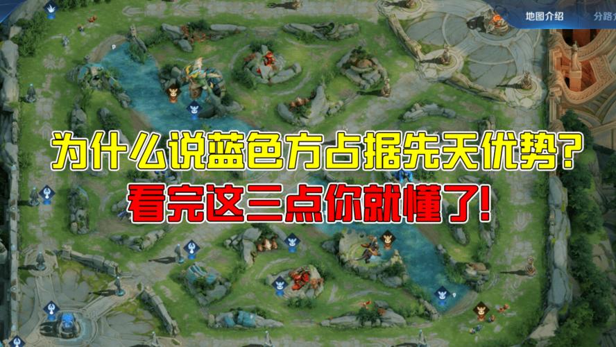 王者荣耀里红buff和蓝buff是用来干嘛的?