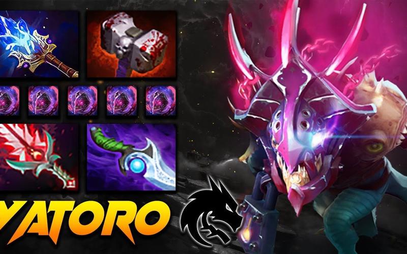 dota2斯拉克出装