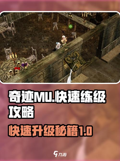 奇迹MU很多老玩家都不知道的(技巧篇)