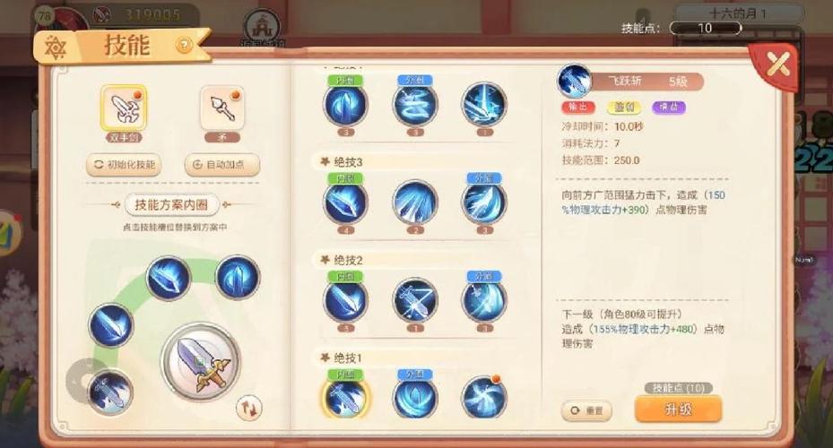 武器装备及转职技能推荐,永恒岛四大职业全解析