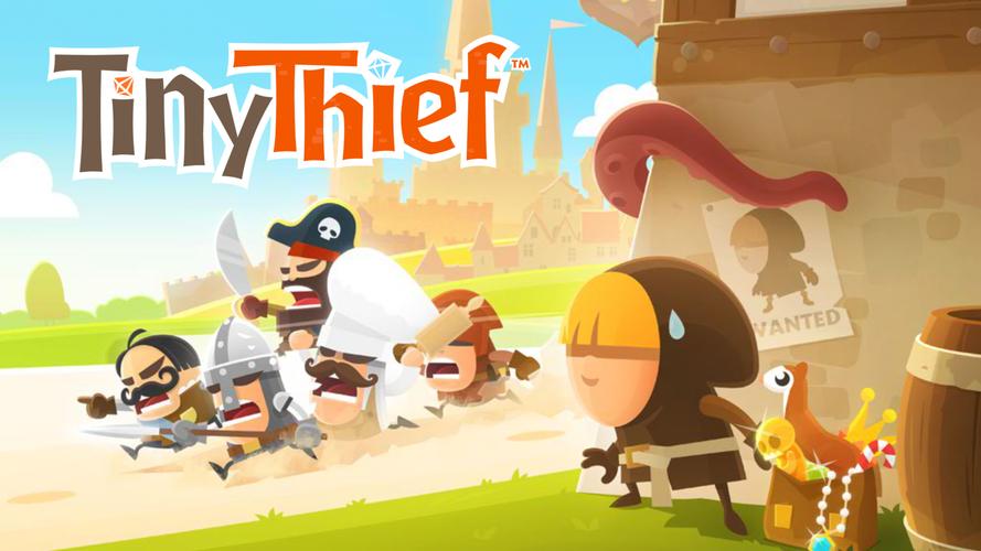 TinyThief全攻略技巧(无往不利)