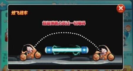 酷跑炫飞战车关是什么