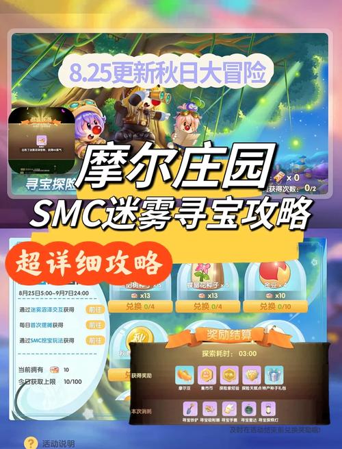 摩尔庄园攻略