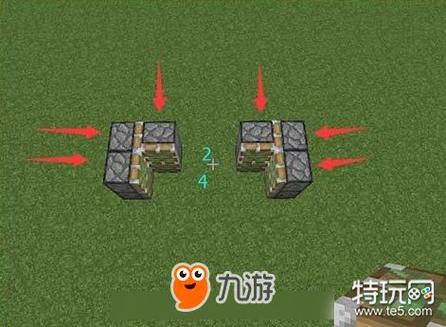 如何在《我的世界》中制作拉杆?