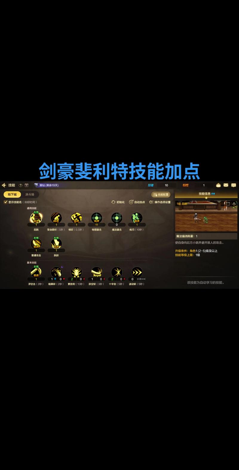 DNF剑豪二觉加点攻略:掌握核心技能,提升战斗能力!