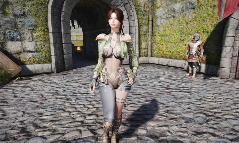 上古卷轴5人物美化mod怎么用?效果如何?
