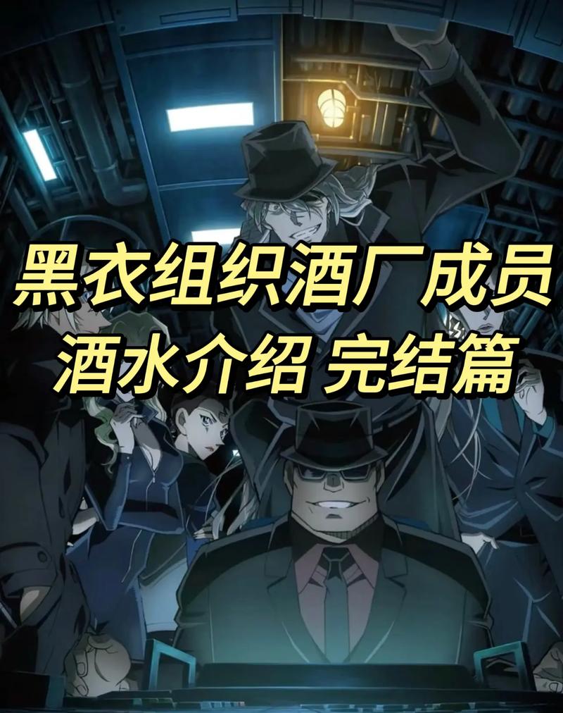 爱奇艺里的名侦探柯南中黑衣组织出现的都有哪几集