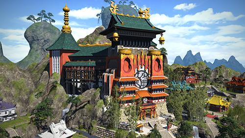 ff14白银乡住宅区从哪传送