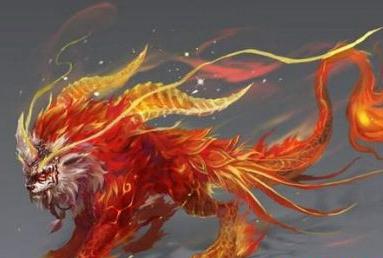 赤炎金猊兽