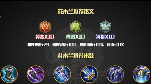 王者荣耀花木兰连招顺序口诀,秒沉默不飘取消后摇