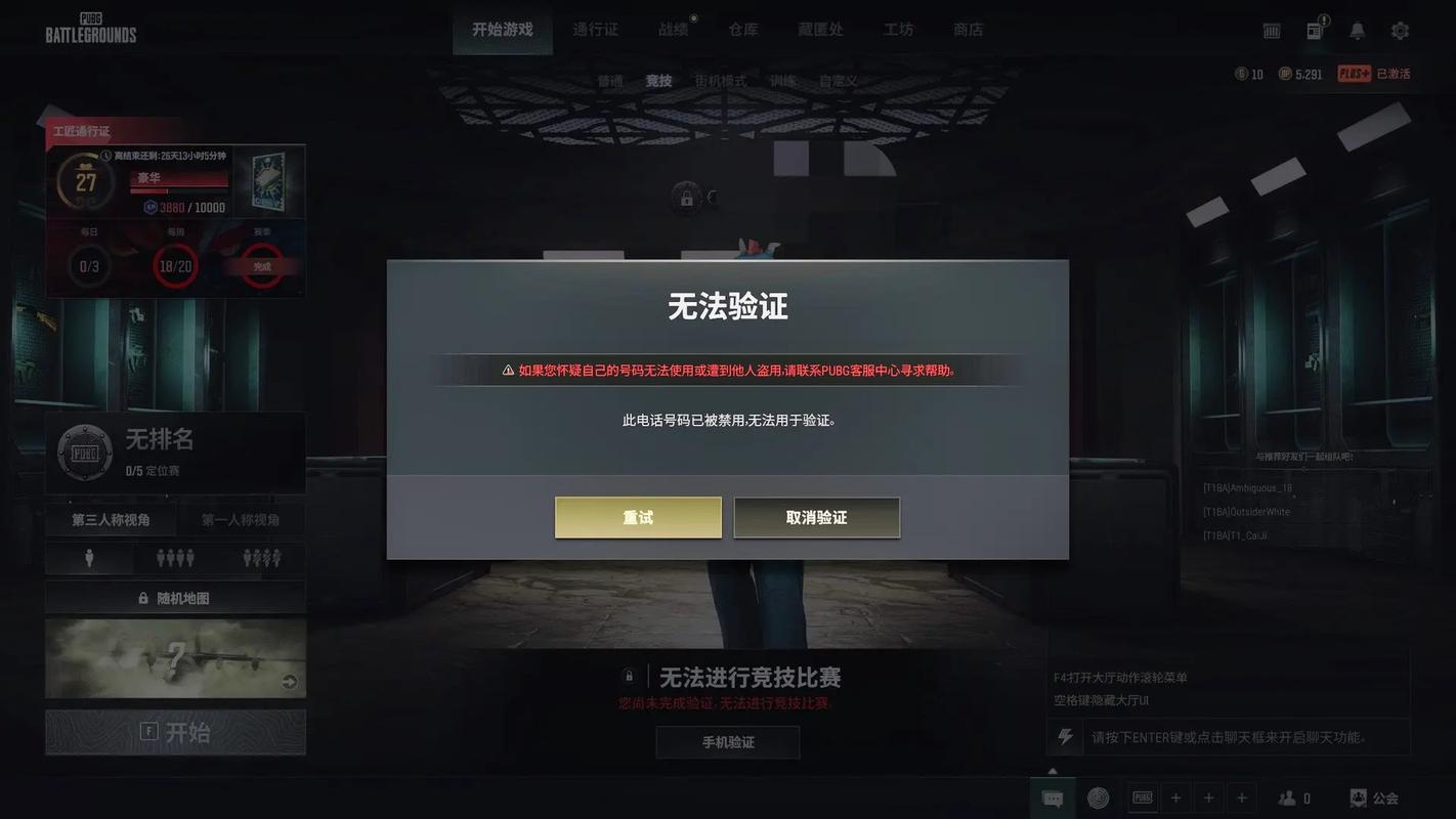 绝地求生语音无效