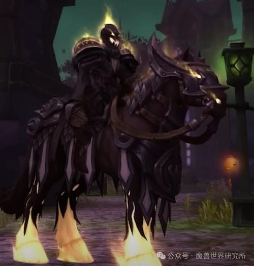wow万圣节无头骑士的缰绳,血色修道院能一人刷吗,是几级本,坐骑掉率多少...