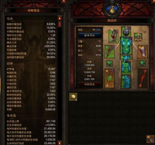 《暗黑破坏神3》游戏攻略之武僧单炼狱大菠萝