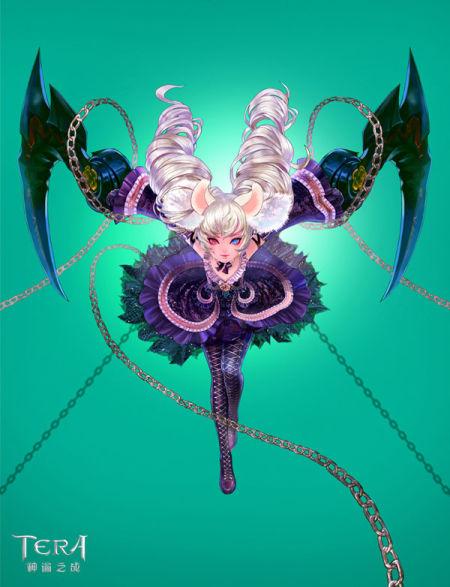 TERA——职业介绍:元素使
