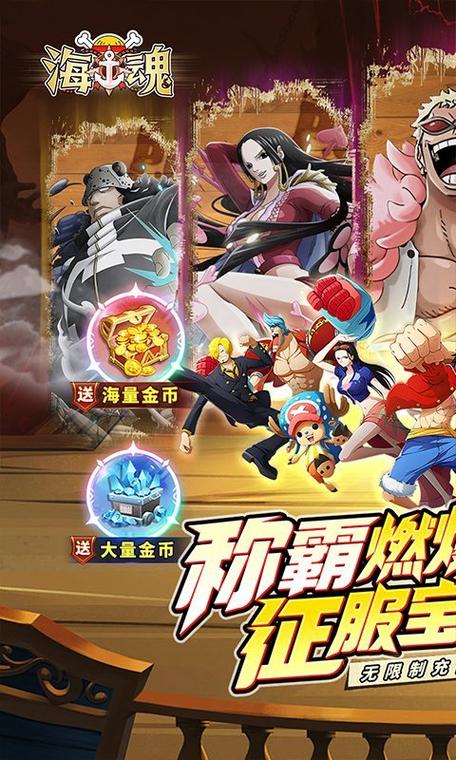 热血海贼王海魂多少级