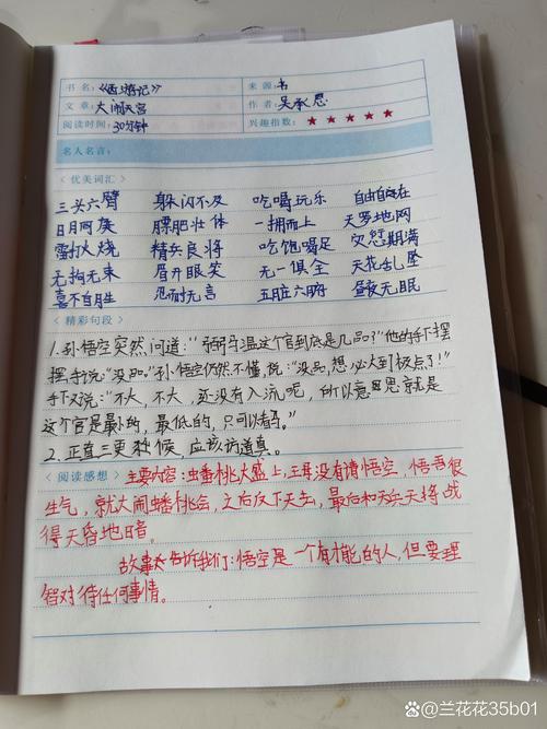 大圣闹天宫读后感悟