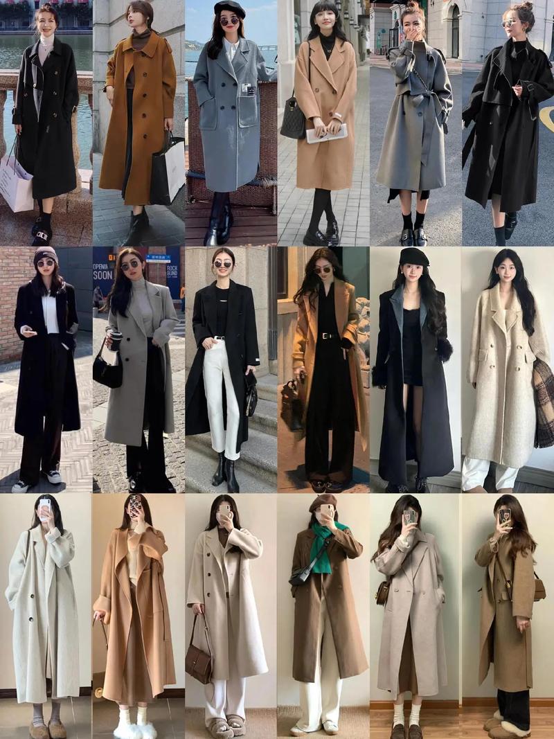 冬季服装搭配女生(冬天怎么穿衣服好看时尚)