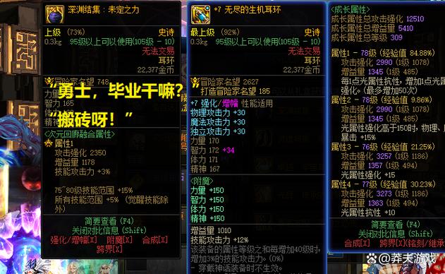 DNF肝帝玩家每天爆肝刷装备,为什么还是没有人民币玩家强大?